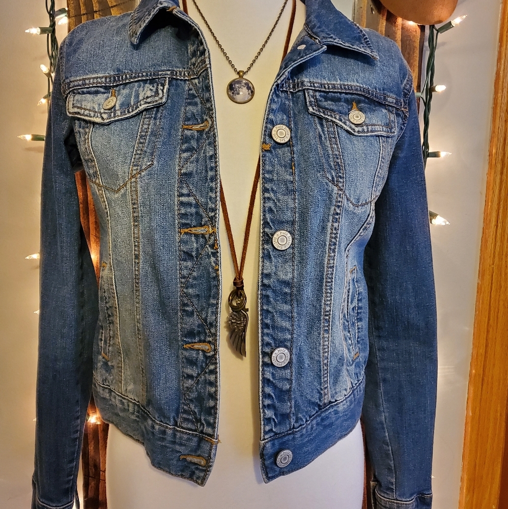 NWOT Mudd jean jacket size medium